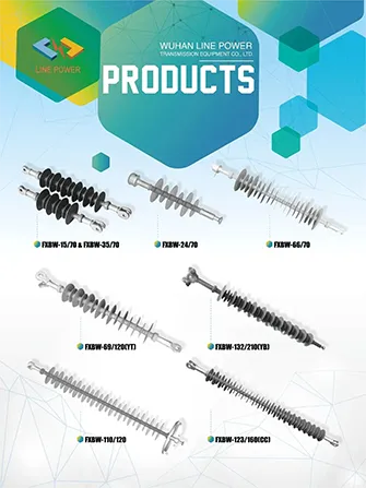 FXBW-33/120 Silicone Composite Polymer Tension Insulator