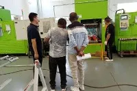 Інспекційний візит клієнта на електростанцію Wuhan Line