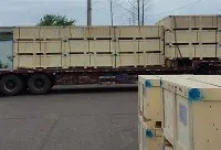 Підвісні композитні ізолятори, доставлені в Африку